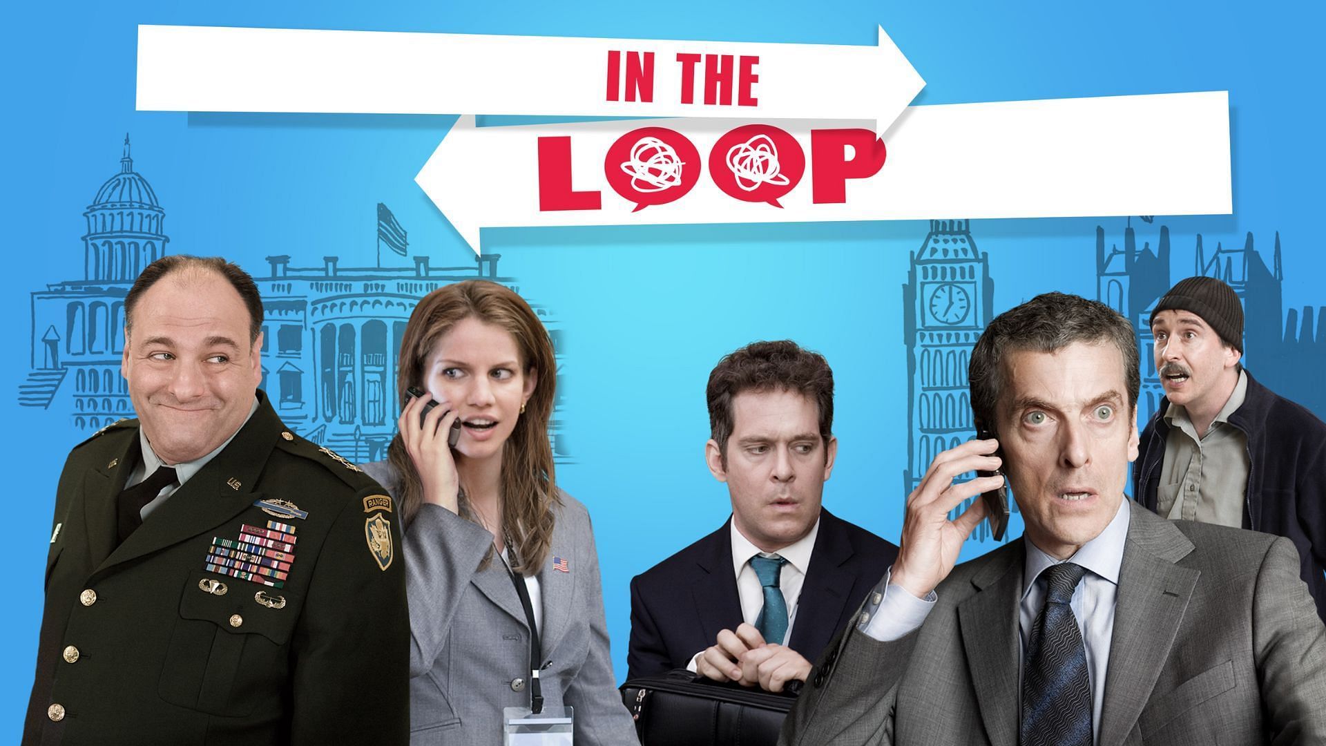 The cast of In The Loop (Image via Prime Video)